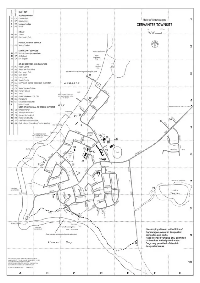 Seventh view of Homely land listing, 27 Catalonia Street, Cervantes WA 6511