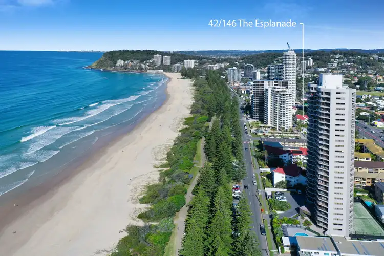 Second view of Homely unit listing, 42/146 The Esplanade, Burleigh Heads QLD 4220