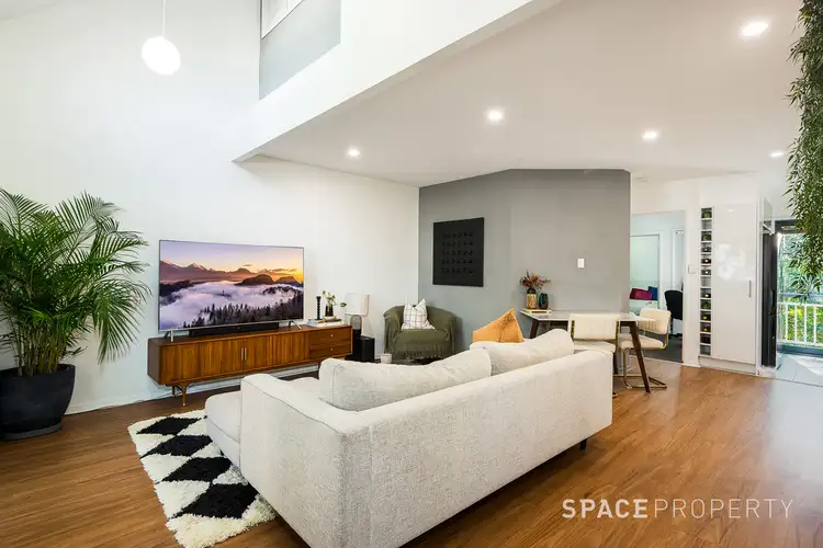 Second view of Homely townhouse listing, 4/58 York Parade, Spring Hill QLD 4000
