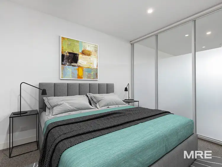 Third view of Homely apartment listing, 207/58 St Georges Road, Northcote VIC 3070