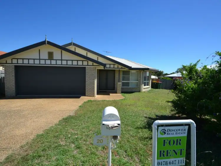 20 Lillypilly Avenue, Gracemere QLD 4702