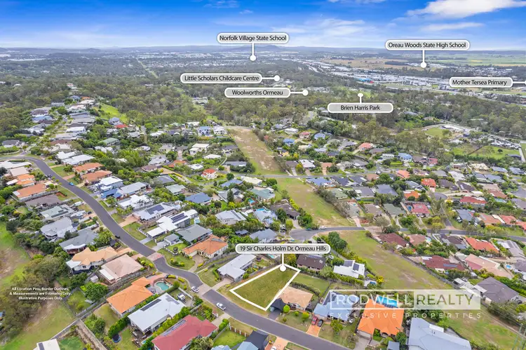 Seventh view of Homely land listing, 19 Sir Charles Holm Drive, Ormeau Hills QLD 4208