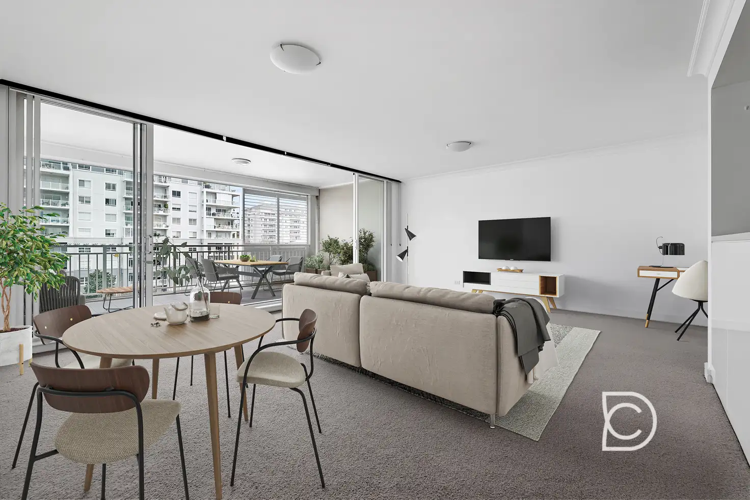 Main view of Homely apartment listing, 509/10-16 Vineyard Way, Breakfast Point NSW 2137