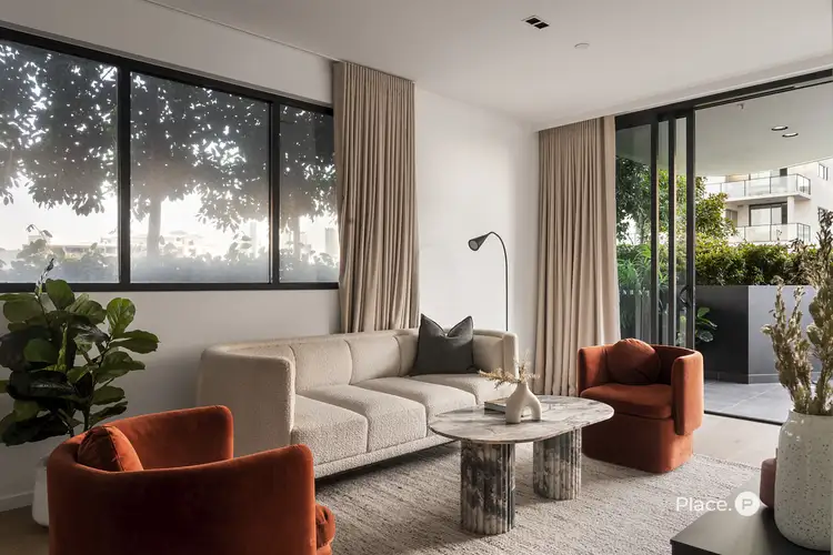 Second view of Homely apartment listing, 508/20 Wyandra Street, Newstead QLD 4006