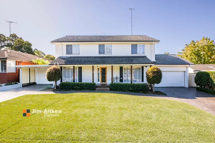 7 Buring Avenue, Leonay NSW 2750