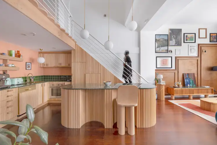 Second view of Homely apartment listing, 117/26-44 Kippax Street, Surry Hills NSW 2010
