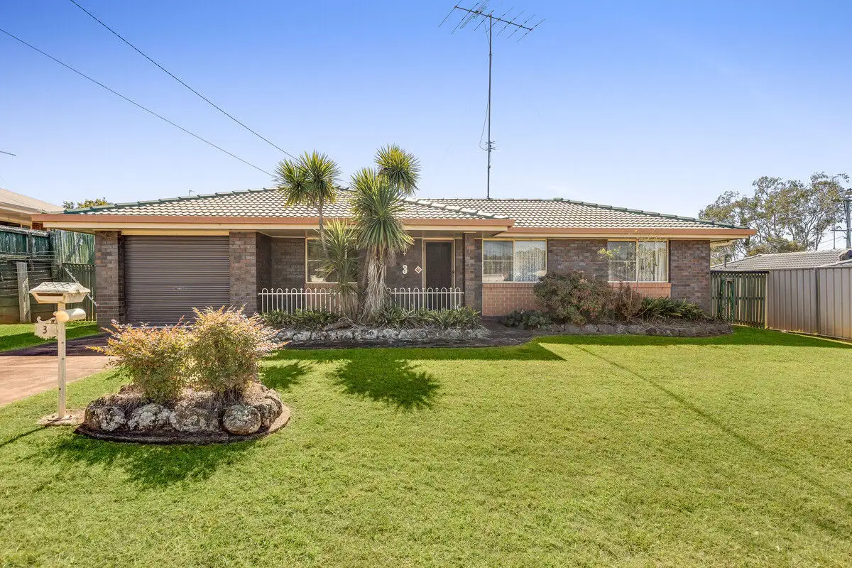 Main view of Homely house listing, 3 Schultz Street, Kearneys Spring QLD 4350