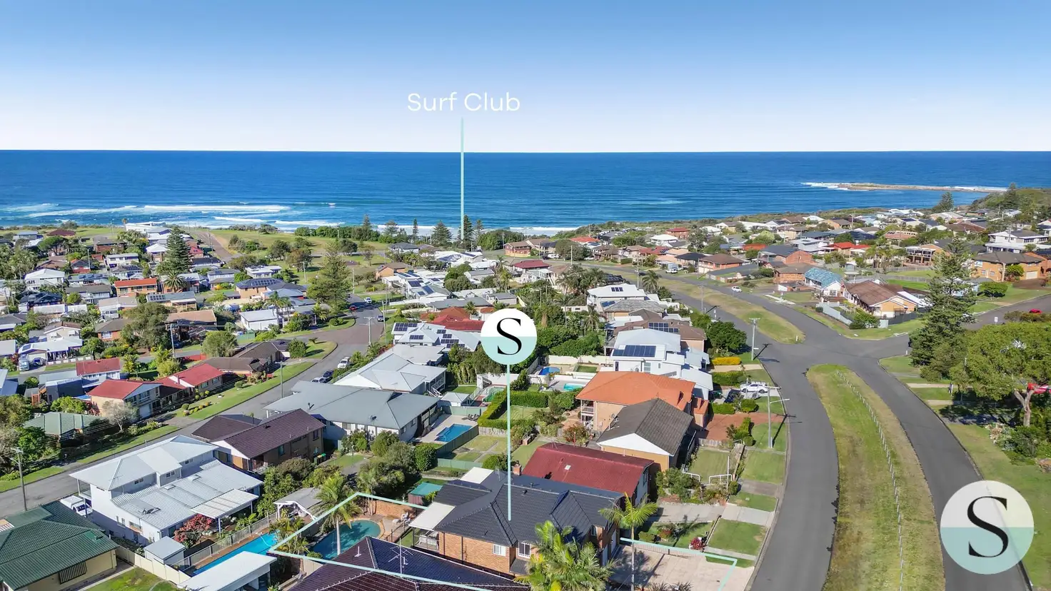 Main view of Homely house listing, 43 Park Avenue, Caves Beach NSW 2281