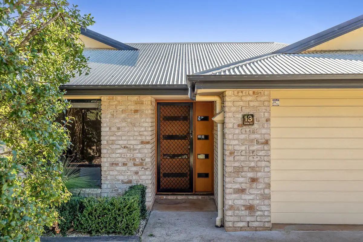 Main view of Homely house listing, 13 Saba Court, Middle Ridge QLD 4350