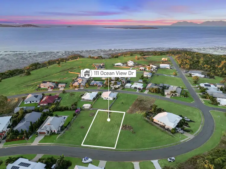 Main view of Homely land listing, 111 Ocean View Drive, Bowen QLD 4805