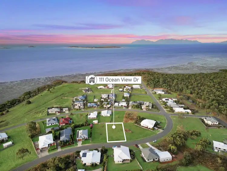 Second view of Homely land listing, 111 Ocean View Drive, Bowen QLD 4805