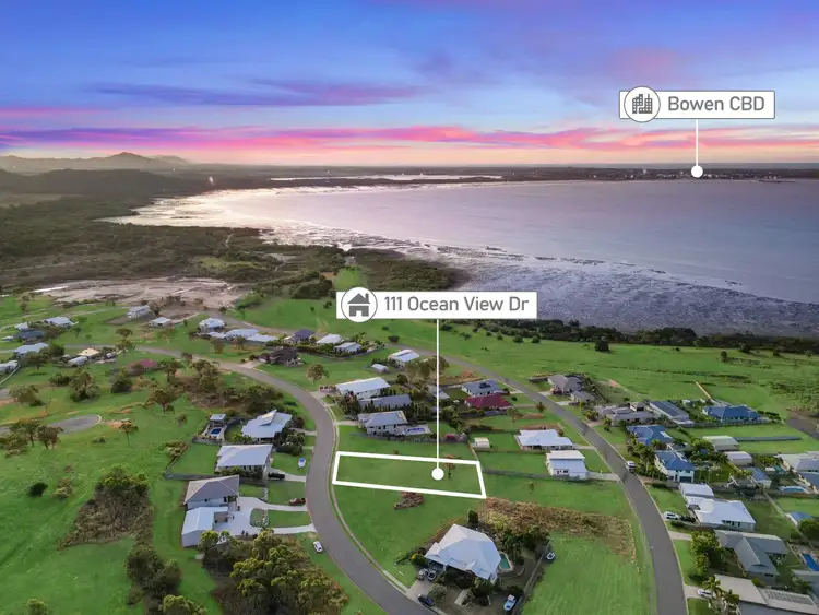 Third view of Homely land listing, 111 Ocean View Drive, Bowen QLD 4805