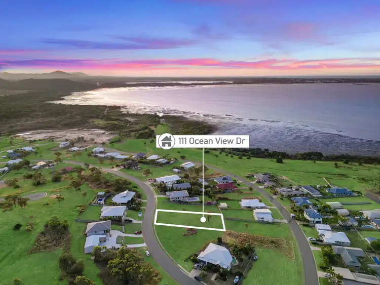 Fourth view of Homely land listing, 111 Ocean View Drive, Bowen QLD 4805