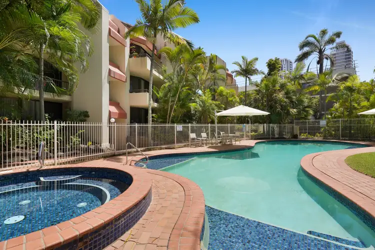 Main view of Homely unit listing, 4/117 Old Burleigh Road, Broadbeach QLD 4218