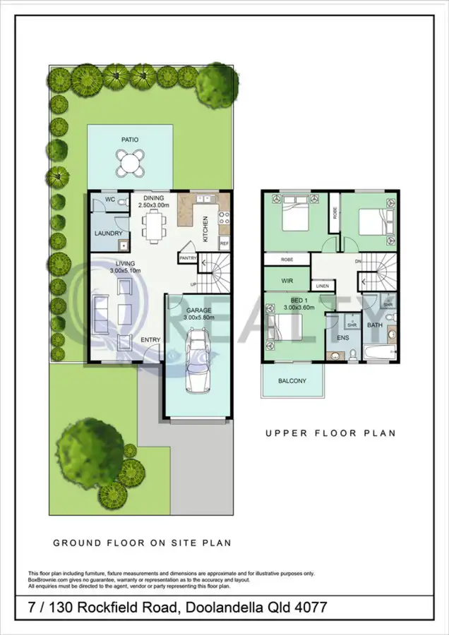 Fifth view of Homely townhouse listing, 130 Rockfield Road, Doolandella QLD 4077