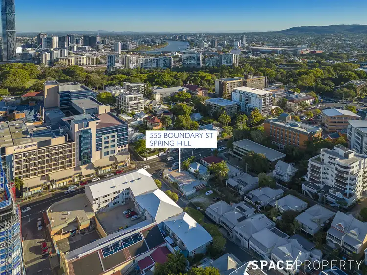 Fifth view of Homely house listing, 555 Boundary Street, Spring Hill QLD 4000