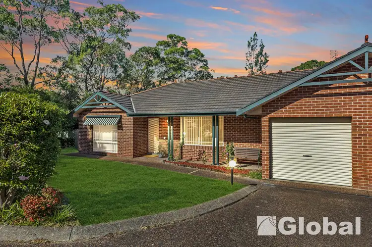 Main view of Homely villa listing, 14/115 Ambleside Circuit, Lakelands NSW 2282