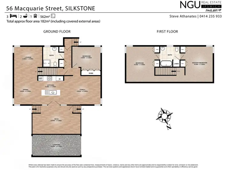 Second view of Homely house listing, 56 Macquarie Street, Silkstone QLD 4304