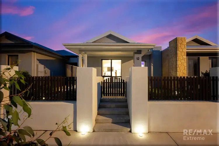 Second view of Homely house listing, 12 Benson Loop, Alkimos WA 6038