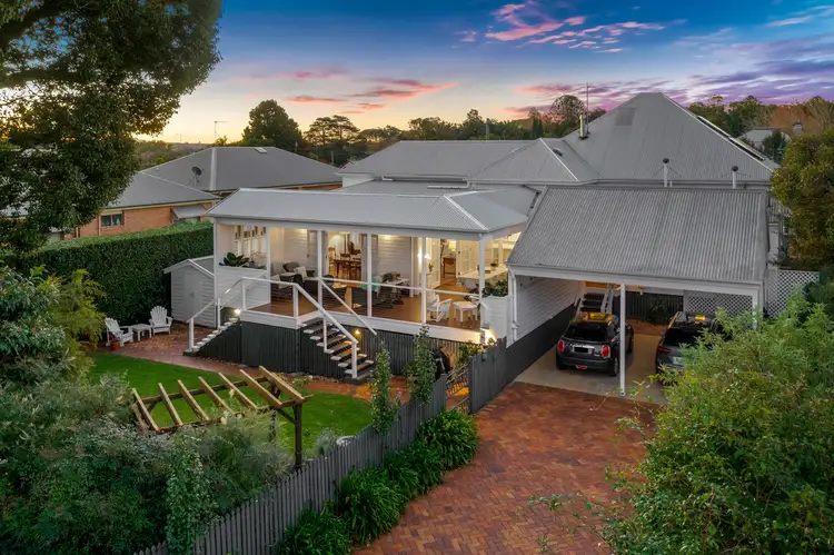 Second view of Homely house listing, 4 Burns Street, East Toowoomba QLD 4350