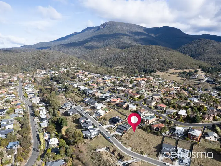 Second view of Homely land listing, 71 Athleen Avenue, Lenah Valley TAS 7008