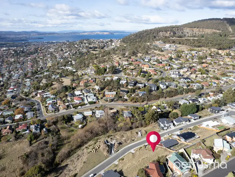 Third view of Homely land listing, 71 Athleen Avenue, Lenah Valley TAS 7008