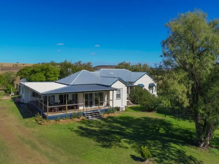 202 Allen Road, East Greenmount QLD 4359