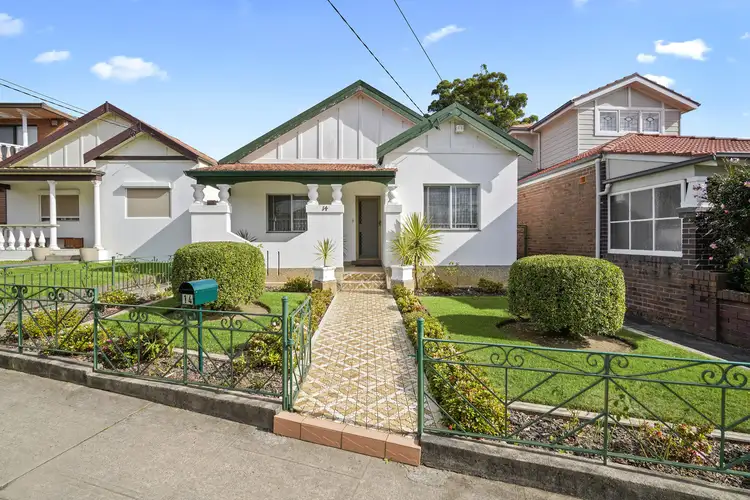 Main view of Homely house listing, 14 Wareemba Street, Wareemba NSW 2046