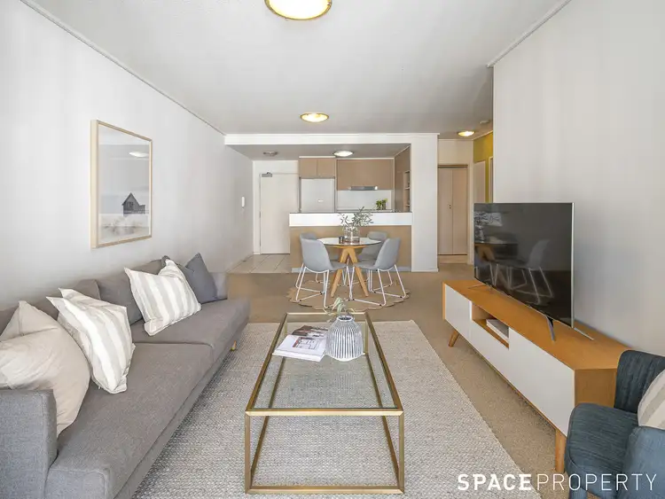 Main view of Homely apartment listing, 207/587 Gregory Terrace, Fortitude Valley QLD 4006