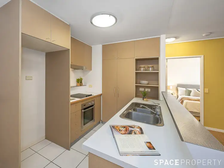 Third view of Homely apartment listing, 207/587 Gregory Terrace, Fortitude Valley QLD 4006
