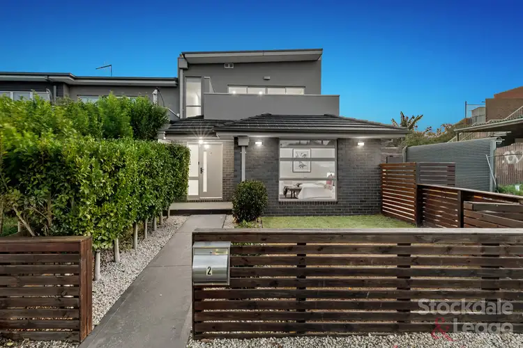 Main view of Homely townhouse listing, 2/33 William Street, Glenroy VIC 3046