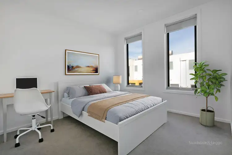 Third view of Homely townhouse listing, 95 Nickson Street, Bundoora VIC 3083
