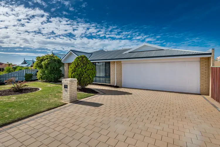 Second view of Homely house listing, 15 Malacca Way, Mindarie WA 6030