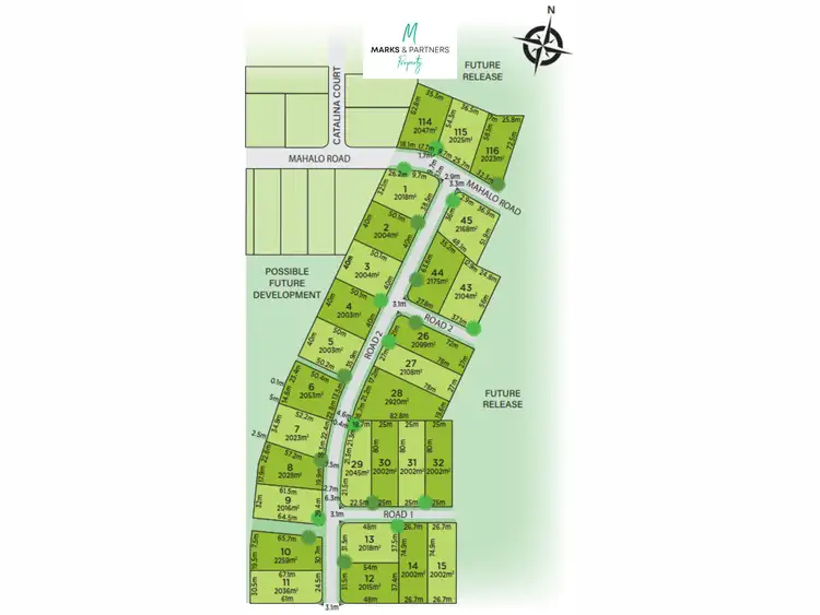 Third view of Homely land listing, LOT 32 Albert Crescent, Booral QLD 4655