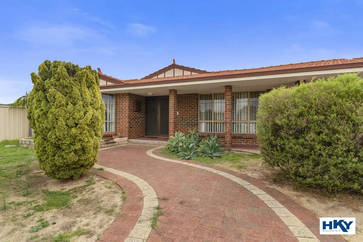 Main view of Homely house listing, 4 Mission Hills Place, Connolly WA 6027