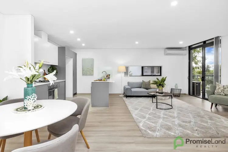 Second view of Homely apartment listing, 5/48-52 Keeler Street, Carlingford NSW 2118
