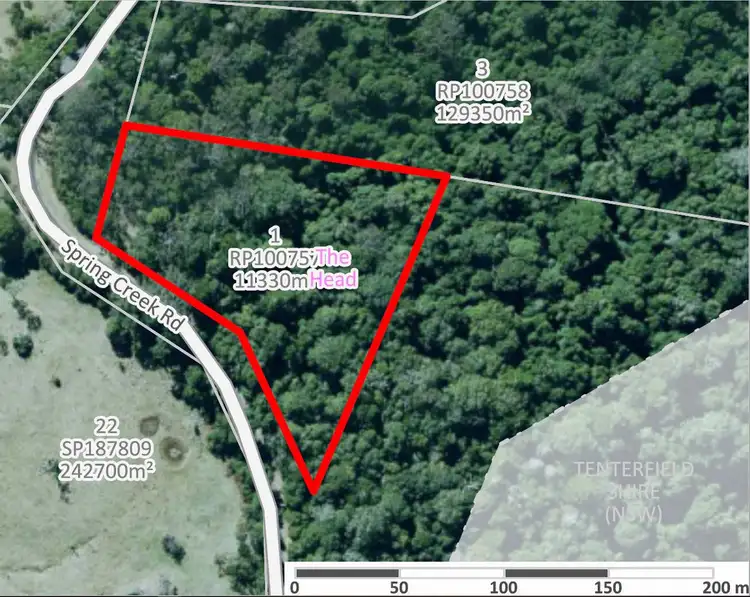 Second view of Homely land listing, LOT 1&3 Spring Creek Road "The Head", Killarney QLD 4373