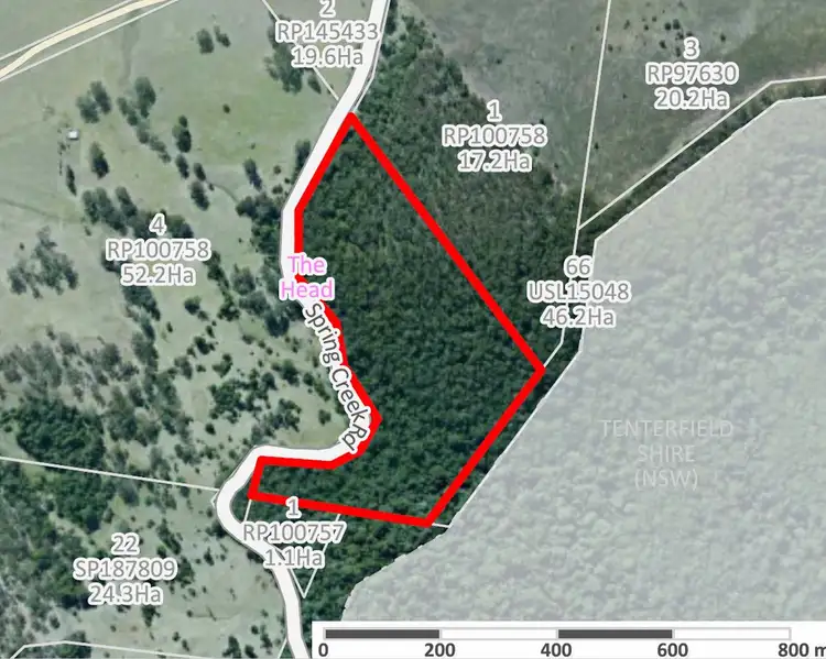 Third view of Homely land listing, LOT 1&3 Spring Creek Road "The Head", Killarney QLD 4373