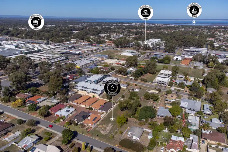 Second view of Homely land listing, 35 Elizabeth Street, Mandurah WA 6210