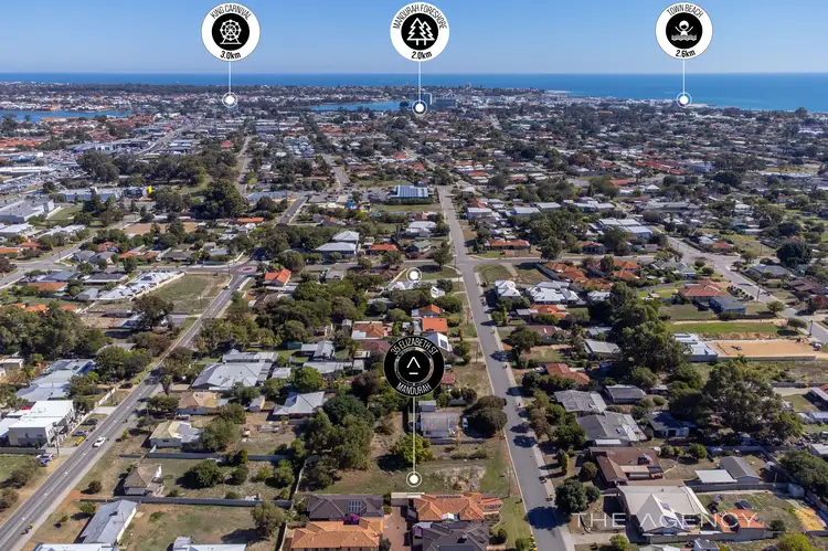 Fourth view of Homely land listing, 35 Elizabeth Street, Mandurah WA 6210