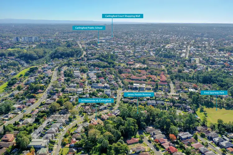 Fourth view of Homely land listing, 54 Raimonde Road, Carlingford NSW 2118