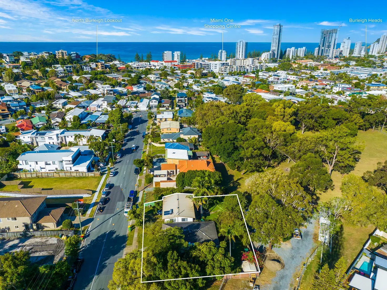 Main view of Homely house listing, 14-16 Albion Avenue, Miami QLD 4220