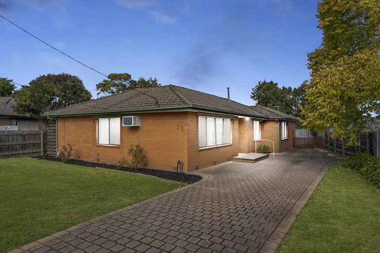 15 McDonalds Road, Epping VIC 3076