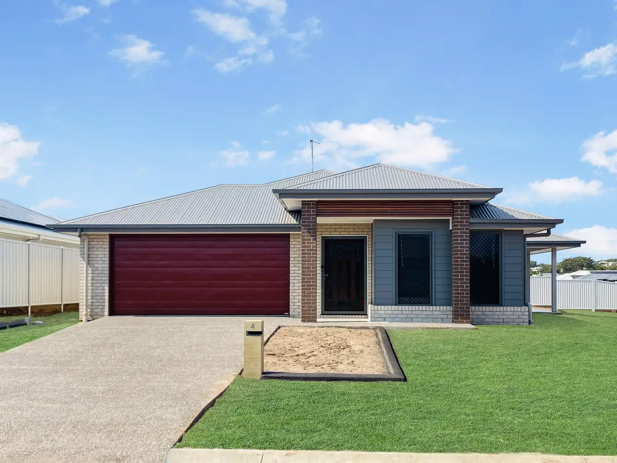 Main view of Homely house listing, 4 Milkman Way, Kawungan QLD 4655