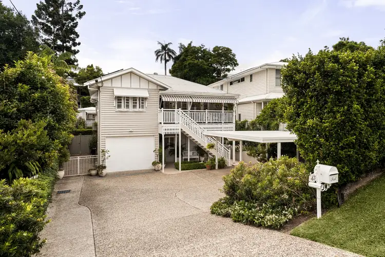 43 Hibiscus Avenue, Ashgrove QLD 4060