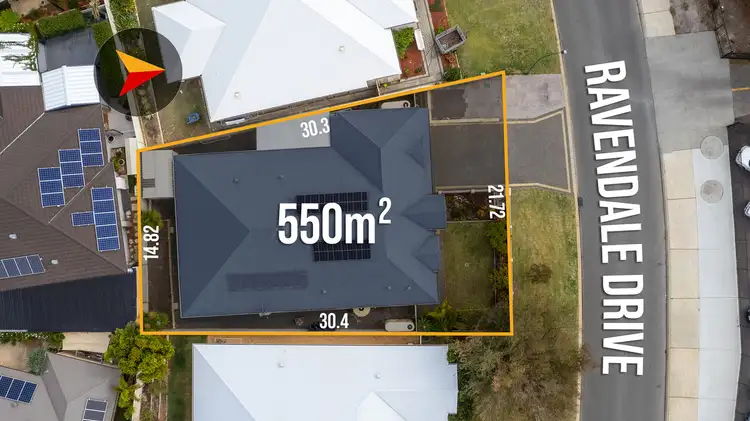 Second view of Homely house listing, 42 Ravendale Drive, Dudley Park WA 6210