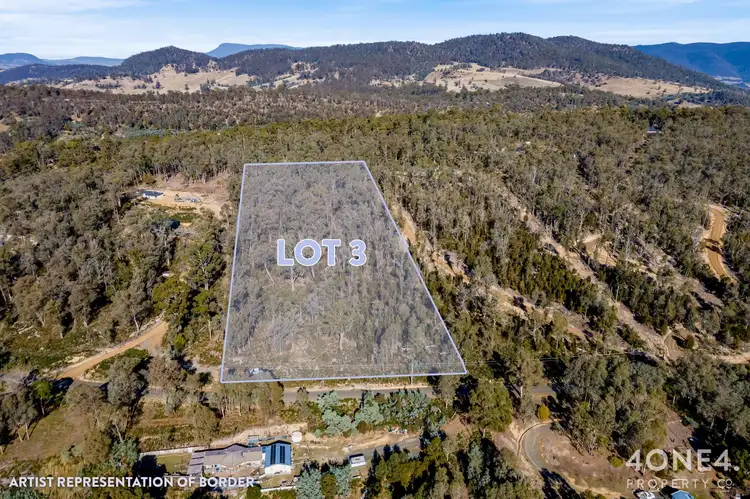 LOT 3, 570 Huntingdon Tier Road, Bagdad TAS 7030