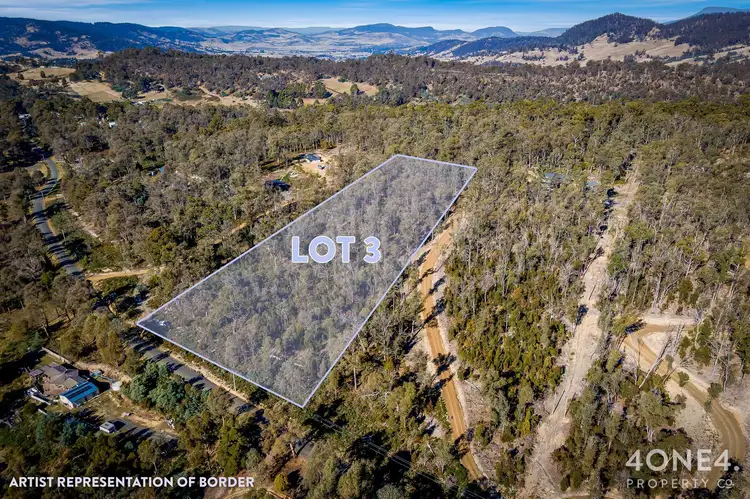 LOT 3, 570 Huntingdon Tier Road, Bagdad TAS 7030