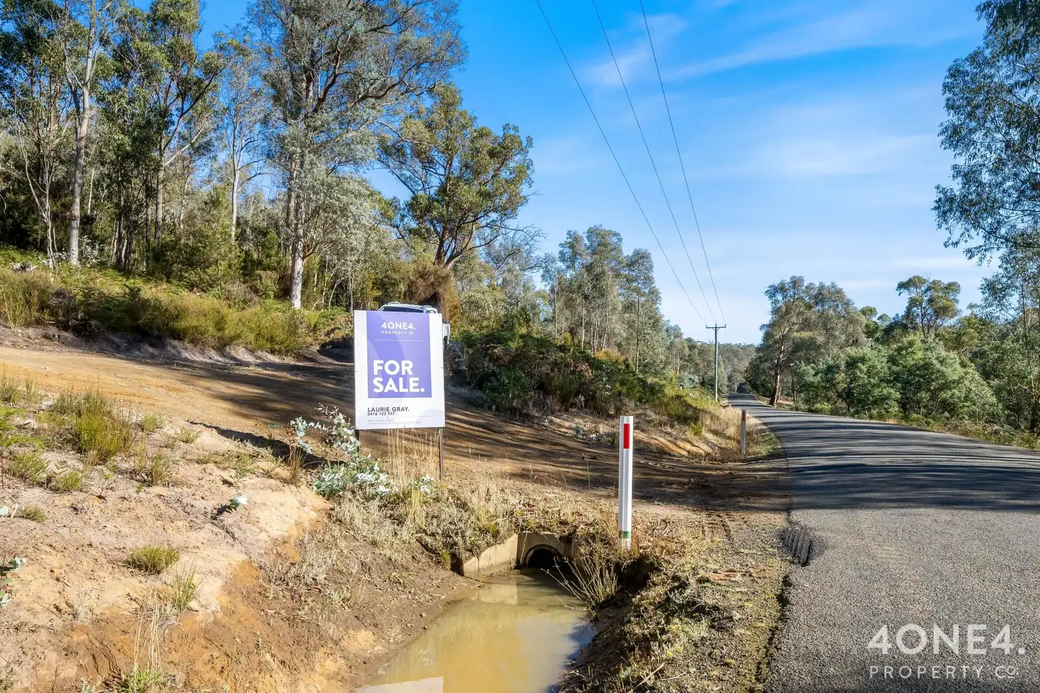 Main view of Homely land listing, LOT 3, 570 Huntingdon Tier Road, Bagdad TAS 7030