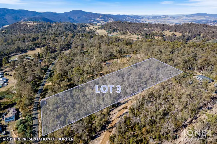 Fourth view of Homely land listing, LOT 3, 570 Huntingdon Tier Road, Bagdad TAS 7030